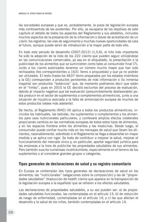 Libro Blanco de la Nutrición en España