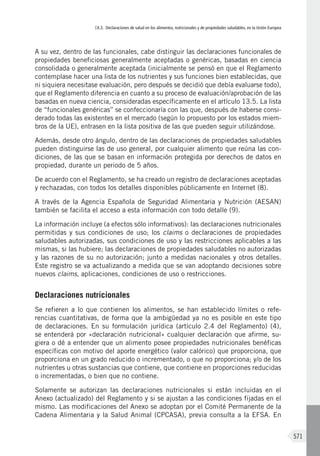 Libro Blanco de la Nutrición en España