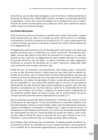 Libro Blanco de la Nutrición en España