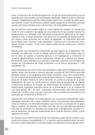 Libro Blanco de la Nutrición en España