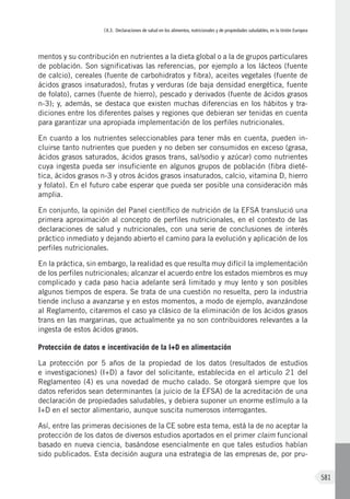 Libro Blanco de la Nutrición en España