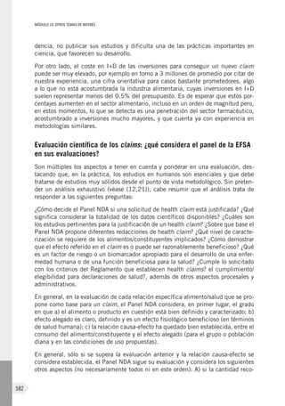 Libro Blanco de la Nutrición en España