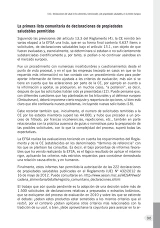 Libro Blanco de la Nutrición en España