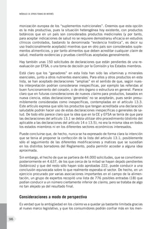 Libro Blanco de la Nutrición en España