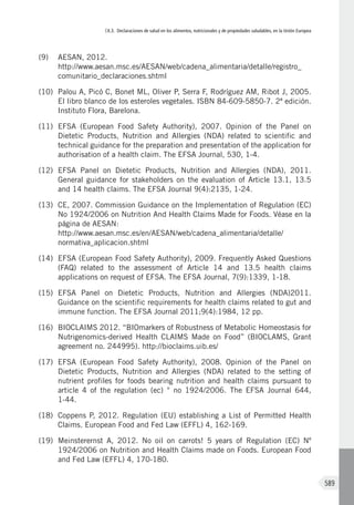 Libro Blanco de la Nutrición en España