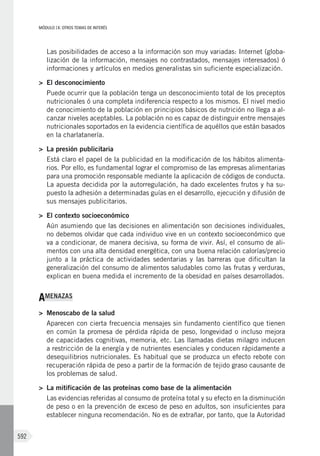 Libro Blanco de la Nutrición en España