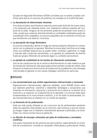 Libro Blanco de la Nutrición en España