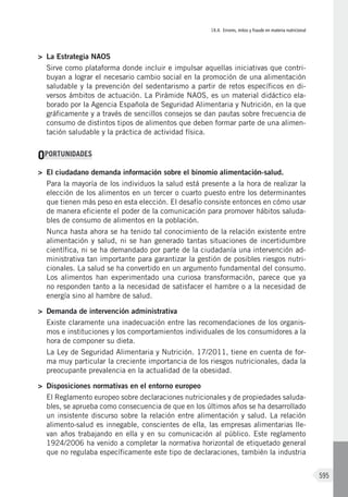 Libro Blanco de la Nutrición en España
