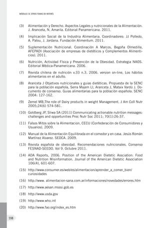 Libro Blanco de la Nutrición en España