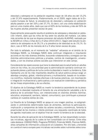 Libro Blanco de la Nutrición en España