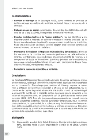 Libro Blanco de la Nutrición en España