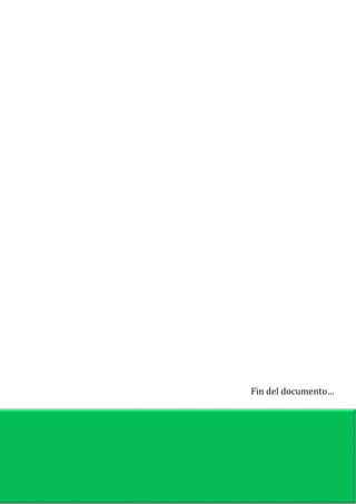 Fin del documento…
 