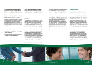 (39) La Comisión insta a los Estados miembros y 
organizaciones deportivas a combatir la discrimi-nación 
por razones de nacionalidad en todos los 
deportes. Por su parte, luchará contra la discrimina-ción 
en el deporte a través del diálogo político con 
los Estados miembros, mediante recomendaciones, 
diálogo estructurado con las partes interesadas y, 
llegado el caso, procedimientos por infracción. 
La Comisión se reafirma en su aceptación de restric-ciones, 
limitadas y proporcionadas (en consonancia 
con las disposiciones del Tratado de la UE en 
materia de libre circulación y de las sentencias del 
Tribunal de Justicia de las Comunidades Europeas), 
al principio de libre circulación, en particular por lo 
que se refiere a: 
• el derecho a seleccionar a atletas nacionales para 
las competiciones de equipos nacionales; 
• la necesidad de limitar el número de participantes 
en una competición; 
• el establecimiento de plazos para los traspasos de 
jugadores en los deportes de equipo. 
(40) Por lo que se refiere al acceso de no naciona-les 
a las competiciones individuales, la Comisión 
tiene la intención de poner en marcha un estudio 
para analizar todos los aspectos de esta compleja 
cuestión. 
4.3 Traspasos 
Ante la ausencia de normas de traspaso, la integri-dad 
de las competiciones deportivas podría peligrar 
como consecuencia de la contratación, por parte 
de los clubes, de jugadores en el transcurso de 
una temporada determinada para imponerse a sus 
rivales. Al mismo tiempo, cualquier norma sobre el 
traspaso de jugadores ha de respetar la legislación 
de la UE (disposiciones en materia de competencia y 
normas sobre la libre circulación de trabajadores). 
En 2001, en el transcurso de un asunto relacionado 
con un supuesto incumplimiento de la legislación 
comunitaria en materia de competencia y tras deba-tir 
con la Comisión, las autoridades futbolísticas 
decidieron revisar la normativa de la FIFA en materia 
de traspasos en el fútbol internacional, basándose 
en la compensación de los costes de formación 
soportados por los clubes deportivos, el estableci-miento 
de períodos de traspaso, la protección de la 
educación escolar de los jugadores menores de edad 
y el acceso garantizado a los tribunales nacionales. 
La Comisión considera que este sistema constituye 
un ejemplo de buena práctica que garantiza el 
equilibrio competitivo entre los clubes, al tiempo 
que tiene en cuenta los requisitos de la legislación 
de la UE. 
Por lo que se refiere al traspaso de jugadores, 
también preocupa la legalidad de los flujos financie-ros 
que genera. A fin de aumentar la transparencia 
en los flujos monetarios relacionados con los 
traspasos, el establecimiento de un sistema de 
información y verificación de los traspasos podría 
ser una solución eficaz. La Comisión considera que 
semejante sistema sólo debería tener una función 
de control; las transacciones financieras deberían 
realizarse directamente entre las partes implicadas. 
En función del deporte, el sistema podría estar 
gestionado por la organización deportiva europea 
pertinente o por sistemas nacionales de información 
y verificación en los Estados miembros. 
4.4 Agentes de jugadores 
El desarrollo de un auténtico mercado europeo de 
jugadores y el aumento del nivel de los sueldos 
de estos en algunos deportes han dado lugar al 
incremento de las actividades de los agentes. En 
un entorno jurídico cada vez más complejo, muchos 
jugadores (y clubes deportivos) recurren a los servi-cios 
de agentes para negociar y firmar los contratos. 
Existen informes de prácticas irregulares en las 
actividades de algunos agentes que se han tradu-cido 
en casos de corrupción, blanqueo de dinero y 
explotación de jugadores menores de edad. Estas 
prácticas perjudican al deporte en general y suscitan 
importantes cuestiones en materia de gobernanza. 
Es necesario proteger la salud y la seguridad de los 
jugadores, en particular de los menores, y combatir 
las actividades delictivas. 
Por otro lado, los agentes están sujetos a nor-mativas 
que difieren de un Estado miembro a 
otro. Algunos Estados miembros han introducido 
legislación específica sobre agentes de jugadores, 
mientras que, en otros, la ley aplicable es la ley 
general relativa a las agencias de colocación, pero 
con referencia a los agentes de jugadores. Además, 
algunas federaciones internacionales (como la FIFA o 
la FIBA) han establecido sus propias normativas. 
28 29 
 