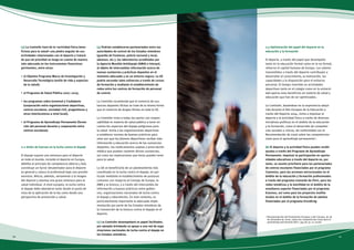 2.3 Optimización del papel del deporte en la 
educación y la formación 
El deporte, a través del papel que desempeña 
tanto en la educación formal como en la no formal, 
refuerza el capital humano de Europa. Los valores 
transmitidos a través del deporte contribuyen a 
desarrollar el conocimiento, la motivación, las 
capacidades y la disposición para el esfuerzo 
personal. El tiempo invertido en actividades 
deportivas tanto en el colegio como en la universi-dad 
aporta unos beneficios en materia de salud y 
educación que han de ser optimizados. 
La Comisión, basándose en la experiencia adqui-rida 
durante el Año Europeo de la Educación a 
través del Deporte 2004, invita a impulsar el 
deporte y la actividad física a través de diversas 
iniciativas políticas en el ámbito de la educación 
y la formación, como el desarrollo de competen-cias 
sociales y cívicas, de conformidad con la 
Recomendación de 2006 sobre las competencias 
clave para el aprendizaje permanente 5. 
(6) El deporte y la actividad física pueden recibir 
ayudas a través del Programa de Aprendizaje 
Permanente. Impulsar la participación en oportu-nidades 
educativas a través del deporte es, por 
tanto, un asunto prioritario para los partenariados 
de centros escolares financiados por el programa 
Comenius, para las acciones estructuradas en el 
ámbito de la educación y formación profesionales 
a través del programa Leonardo da Vinci, para las 
redes temáticas y la movilidad en el ámbito de la 
enseñanza superior financiadas por el programa 
Erasmus, así como para los proyectos multila-terales 
en el ámbito de la formación de adultos 
financiados por el programa Grundtvig. 
5 Recomendación del Parlamento Europeo y del Consejo, de 18 
de diciembre de 2006, sobre las competencias clave para el 
aprendizaje permanente (DO L 394 de 30. 12. 2006). 
(3) La Comisión hará de la «actividad física bene-ficiosa 
para la salud» una piedra angular de sus 
actividades relacionadas con el deporte y tratará 
de que tal prioridad se tenga en cuenta de manera 
más adecuada en los instrumentos financieros 
pertinentes, entre otros: 
• el Séptimo Programa Marco de Investigación y 
Desarrollo Tecnológico (estilo de vida y aspectos 
de la salud); 
• el Programa de Salud Pública 2007–2013; 
• los programas sobre Juventud y Ciudadanía 
(cooperación entre organizaciones deportivas, 
centros escolares, sociedad civil, progenitores y 
otros interlocutores a nivel local); 
• el Programa de Aprendizaje Permanente (forma-ción 
del personal docente y cooperación entre 
centros escolares). 
2.2 Unión de fuerzas en la lucha contra el dopaje 
El dopaje supone una amenaza para el deporte 
en todo el mundo, incluido el deporte en Europa, 
debilita el principio de competencia abierta y leal, 
constituye un factor desalentador para el deporte 
en general y coloca al profesional bajo una presión 
excesiva. Afecta, además, seriamente a la imagen 
del deporte y plantea una grave amenaza para la 
salud individual. A nivel europeo, la lucha contra 
el dopaje debe abordarse tanto desde el punto de 
vista de la aplicación de la ley como desde una 
perspectiva de prevención y salud. 
(4) Podrían establecerse partenariados entre las 
autoridades de control de los Estados miembros 
(guardia de fronteras, policía nacional y local, 
aduanas, etc.), los laboratorios acreditados por 
la Agencia Mundial Antidopaje (AMA) e Interpol, 
al objeto de intercambiar información acerca de 
nuevas sustancias y prácticas dopantes en el 
momento adecuado y en un entorno seguro. La UE 
podría secundar tales esfuerzos a través de cursos 
de formación y mediante el establecimiento de 
redes entre los centros de formación de personal 
de control. 
La Comisión recomienda que el comercio de sus-tancias 
dopantes ilícitas se trate de la misma forma 
que el comercio de drogas ilícitas en toda la UE. 
La Comisión insta a todas las partes con respon-sabilidad 
en materia de salud pública a tener en 
cuenta los aspectos del dopaje peligrosos para 
la salud. Invita a las organizaciones deportivas 
a establecer normas de buenas prácticas para 
velar por que los jóvenes deportistas reciban más 
información y educación acerca de las sustancias 
dopantes, los medicamentos sujetos a prescripción 
médica que puedan contener dichas sustancias, 
así como las implicaciones que éstas pueden tener 
para la salud. 
La UE se beneficiaría de un planteamiento más 
coordinado en la lucha contra el dopaje, en par-ticular 
mediante el establecimiento de posturas 
comunes con respecto al Consejo de Europa, la 
AMA y la Unesco, y a través del intercambio de 
información y buenas prácticas entre gobier-nos, 
organizaciones nacionales de lucha contra 
el dopaje y laboratorios. En este contexto, es 
particularmente importante la adecuada imple-mentación 
por parte de los Estados miembros de 
la Convención de la Unesco contra el dopaje en el 
deporte. 
(5) La Comisión desempeñará un papel facilitador, 
por ejemplo brindando su apoyo a una red de orga-nizaciones 
nacionales de lucha contra el dopaje en 
los Estados miembros. 
10 11 
 