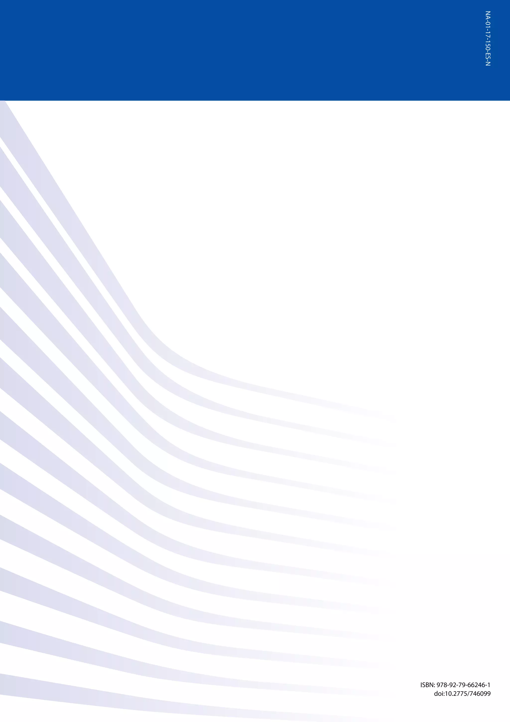 NA-01-17-150-ES-N
doi:10.2775/746099
ISBN: 978-92-79-66246-1
 
