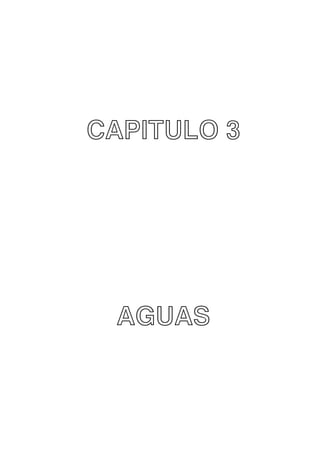 CAPITULO 3

AGUAS

 