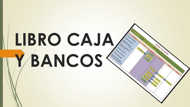 Libro caja y bancos ,otros