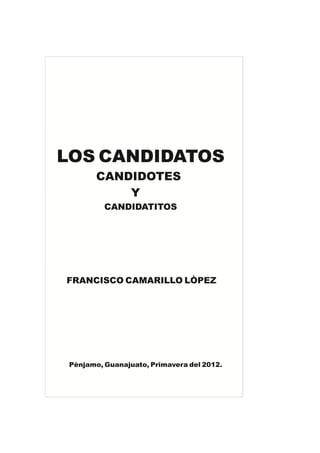 Libro candidatos