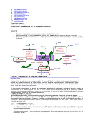 Fao Inpho librocarnicos.doc INFORMACION DE CARNES. | DOC