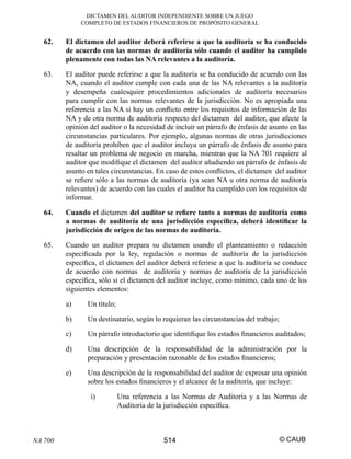 Libro caub normas auditoria completo