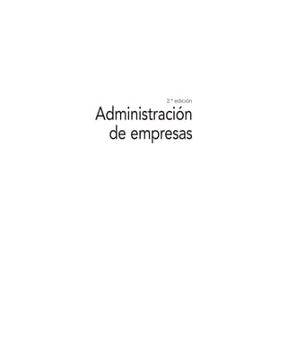 Administración
de empresas
2.ª edición
 