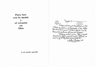 LIBRO CHISPAZOS ESPIRITUALES - PADRE GUILLERMO COLOMBI A.