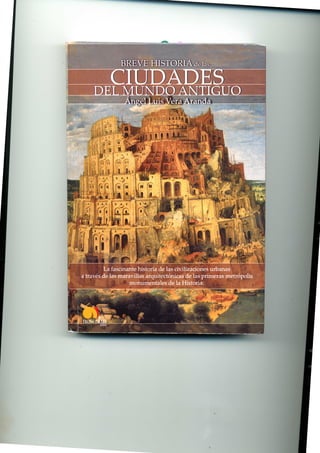Libro ciudades del mundo antiguo
