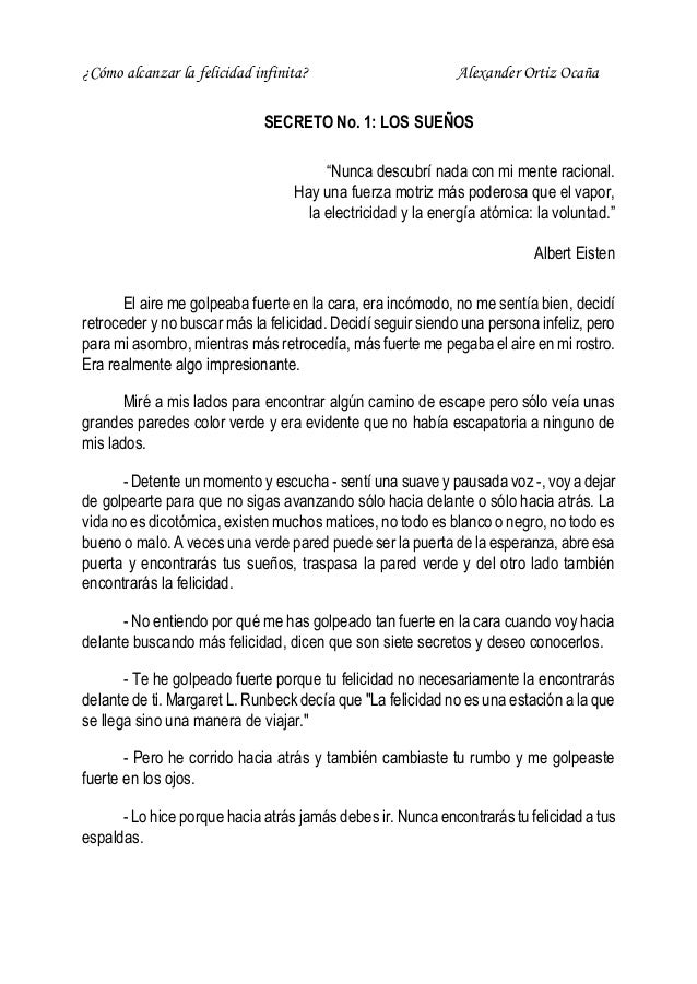 Libro Como Alcanzar La Felicidad Infinita Del Dr Alexander Ortiz