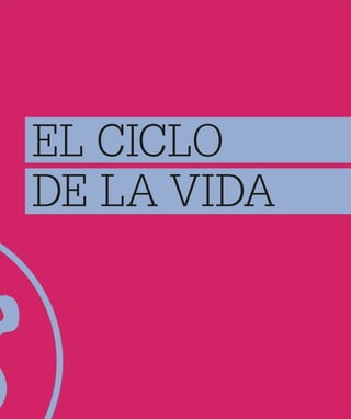 EL CICLO
DE LA VIDA
 
