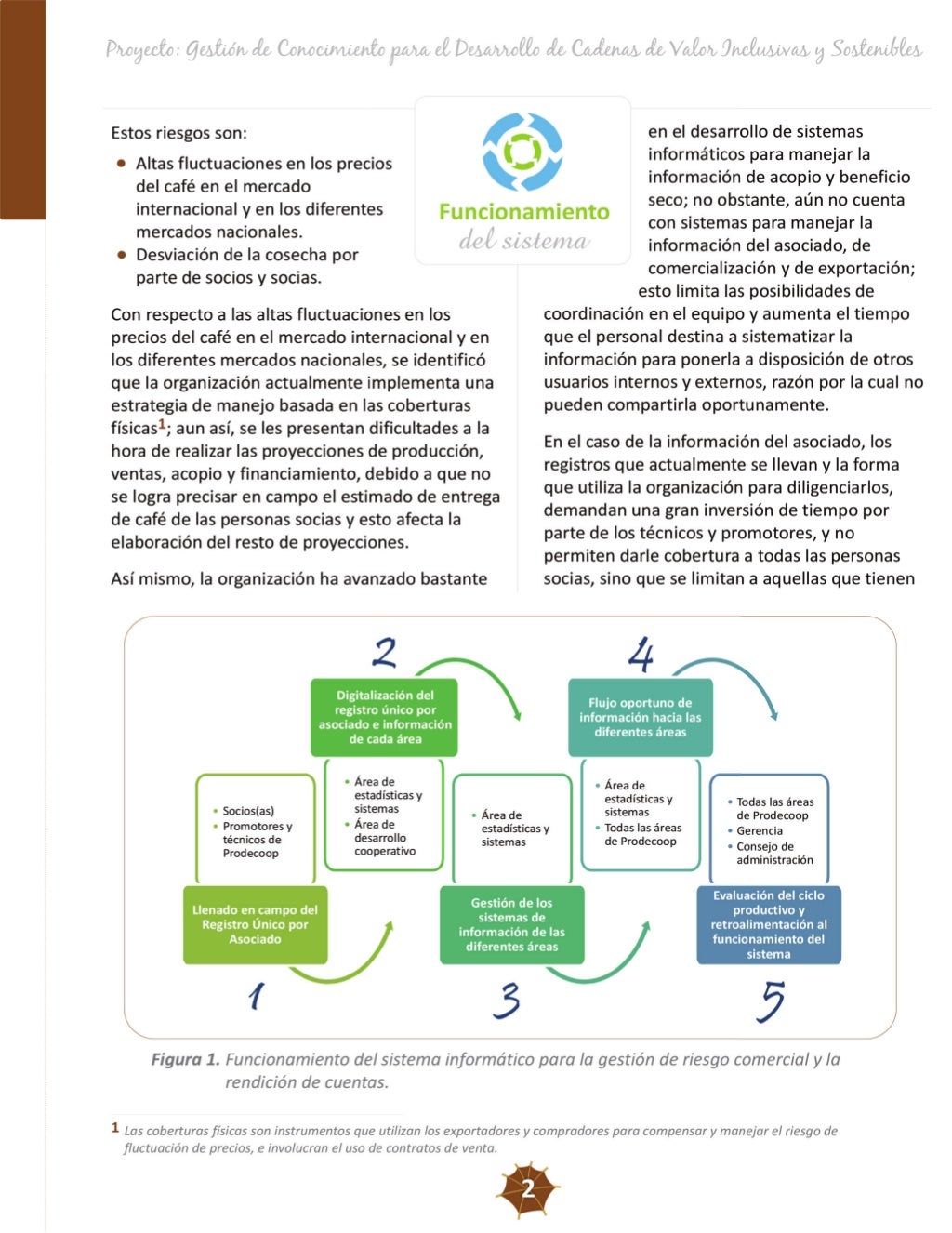Cadenas de Valor 2.0 (Gestión del Conocimiento para el