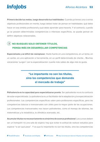 53
http://orientacion-laboral.infojobs.net/ruta-empleo@InfoJobsfacebook.com/infojobs# RutaDelEmpleo
Alfonso Alcántara
Prim...