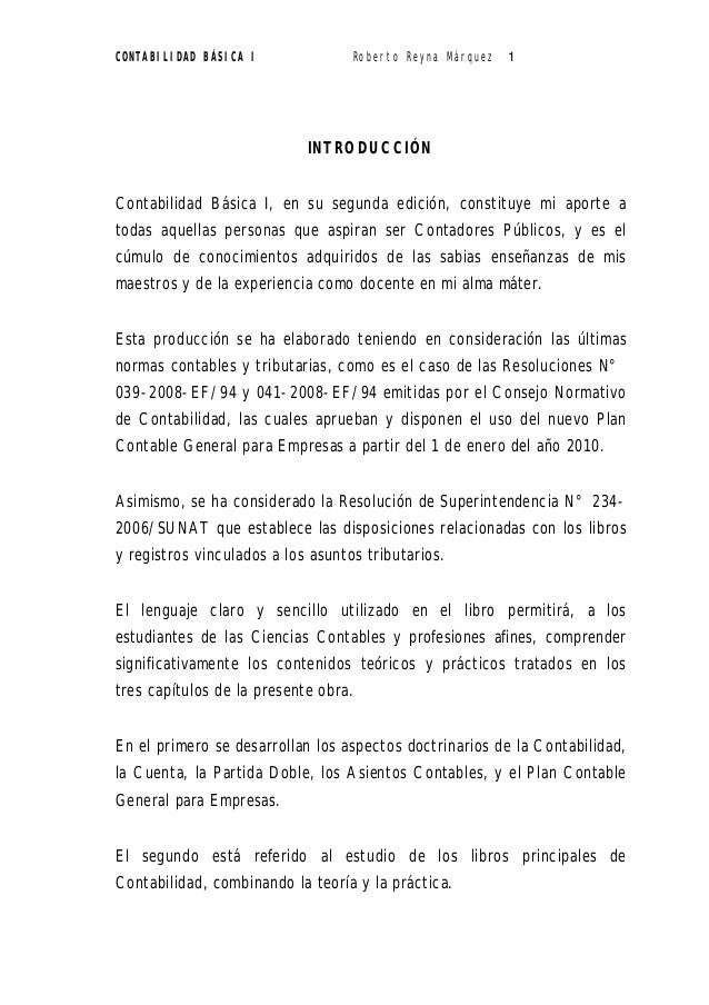 libro de contabilidad basica