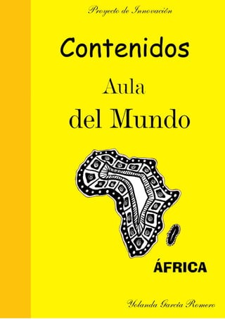 Libro contenidos africa