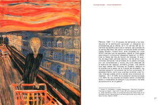 Contrapublicidad :: ConsumeHastaMorir   Contrapublicidad :: ConsumeHastaMorir




                                                    Pánico. Def. 1.n. El exceso de demanda y los obs-
                                                    táculos en la distribución provocan un descenso sin
                                                    precedentes de la oferta. 2.n. El viernes 28 de no-
                                                    viembre de 2008 a las 5 de la mañana, las puertas de
                                                    la tienda Wal-Mart del centro comercial Green Acress
                                                    (Valley Stream, Nueva York), eran forzadas por unos
                                                    2000 clientes que se agolpaban desde la madrugada
                                                    para adquirir productos rebajados hasta en un 50%,
                                                    tras la fiesta del Día de Acción de Gracias. El guar-
                                                    dia de seguridad Jdimytai Damour, de 34 años y con
                                                    contrato temporal, fue arrollado en el pasillo principal
                                                    por los compradores y moría una hora después de
                                                    la apertura del negocio. Kimberly Cribas, una clienta
                                                    que llegó desde Far Rockway en Queens, aseguró a
                                                    la prensa que a pesar de la muerte del empleado, los
                                                    clientes siguieron comprando de forma compulsiva. El
                                                    establecimiento cerró sus puertas durante unas ho-
                                                    ras, tras las cuales volvió a vender sus productos re-
                                                    bajados1 3.n. El 33% de la población adulta europea
                                                    y el 46% de los jóvenes europeos tienen problemas
                                                    leves o moderados de adicción a la compra o de falta
                                                    de autocontrol en el gasto2.



                                                    1. Robert D. McFadden y Angela Macopoulos, “Wal-Mart Employee
                                                    Trampled to Death”, New York Times, 28 de noviembre de 2008.
                                                    2. Javier Garcés en VVAA, El comportamiento del Consumidor en la
                                                    Sociedad Actual, Departamento de Psicología Social de la UNED, Ed.
                                                    Sanz Torres, Madrid, 2008.
                                                                                                                       
 