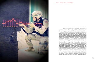Contrapublicidad :: ConsumeHastaMorir   Contrapublicidad :: ConsumeHastaMorir




                                                             “Sólo una crisis –real o percibida– da lugar a un
                                                    cambio verdadero”. Eso decía Milton Friedman, uno
                                                    de los mayores gurús del fundamentalismo del libre
                                                    mercado. “Cuando esa crisis tiene lugar, las acciones
                                                    que se llevan a cabo dependen de las ideas que flo-
                                                    tan en el ambiente. Creo que ésa ha de ser nuestra
                                                    función básica: desarrollar alternativas a las políticas
                                                    existentes, para mantenerlas vivas y activas hasta
                                                    que lo políticamente imposible se vuelve políticamente
                                                    inevitable”. Y eso es lo que ha hecho el neoliberalismo:
                                                    imponer su ideología aprovechando las sucesivas cri-
                                                    sis y desastres, ya fuera después de golpes militares
                                                    (como en Chile y Argentina), tras una guerra (como la
                                                    de las Malvinas o la de Irak) o después de catástrofes
                                                    naturales (como el tsunami en el Sudeste asiático o
                                                    el huracán Katrina en Nueva Orleans). En todos es-
                                                    tos casos –dice Naomi Klein–, tras el shock inicial, con
                                                    una sociedad tan desorientada como el prisionero al
                                                    que se acaba de aplicar la picana o la privación sen-
                                                    sorial, es el mejor momento para introducir drásticas
                                                    reformas económicas sin apenas oposición popular. Y,
                                                    en caso de que la hubiera, nada como otra dosis de
                                                    terapia de choque (véase la Operación Cóndor en los
                                                    países del Cono Sur) para que sirva de escarmiento.


                                                                                                               
 
