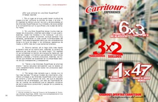 Contrapublicidad :: ConsumeHastaMorir   Contrapublicidad :: ConsumeHastaMorir




             ¿Por qué comprar en una Gran Superficie?1
             5 falsas razones

             I. “Es un lugar en el que puedo hacer multitud de
     cosas a la vez: comprar la comida, la ropa, ir al cine...”
     En realidad la oferta cultural, de ocio y de actividades en
     las Grandes Superficies es muy limitada y de poca calidad
     si la comparamos con lo que ofrece una ciudad de tama-
     ño medio.

             II. “En una Gran Superficie tengo mucha más va-
     riedad de productos y libertad para elegir lo que quiero.
     Además, nadie me molesta ni me manipula.” Los pro-
     ductos que se pueden encontrar, aunque parecen muy
     variados, pertenecen a unas pocas multinacionales del
     sector. Todo está preparado para que nos consideremos
     libres a la hora de elegir y, sin embargo, gastamos de
     media un 20% más de lo que teníamos previsto.

             III. “Ahorro tiempo: allí lo hago todo más rápido
     al tenerlo todo en el mismo sitio. Además, el horario de
     apertura es más amplio y me viene mejor.” En realidad
     no se contabilizan el tiempo de transporte hasta allí, las
     colas para pagar o el tiempo que perdemos recorriendo
     pasillos y tiendas y mirando productos. Además, los ho-
     rarios que ofrecen se sustentan en la precariedad labo-
     ral de sus trabajadores y trabajadoras.

             IV. “Yendo a las Grandes Superficies te ahorras
     dinero.” Varios estudios demuestran que no existe un
     único establecimiento donde todos los productos sean
     más baratos.

             V. “No tengo más remedio que ir, donde vivo no
     hay más tiendas.” El actual modelo de crecimiento urba-
     nístico privilegia a las Grandes Superficies como opción
     de compra y como centro de ocio, así que el pequeño
     comercio se ve amenazado, por eso es importante te-
     ner en cuenta los beneficios que el pequeño comercio
     de barrio aporta al consumidor y apoyar en lo posible su
     subsistencia.


     1. Informe completo en Area de Consumo de Ecologistas en Acción,
     Las Grandes Superficies, 2006: http://www.ecologistasenaccion.org/
   IMG/pdf/informe_Grandes_Superficies.pdf                                                                         
 