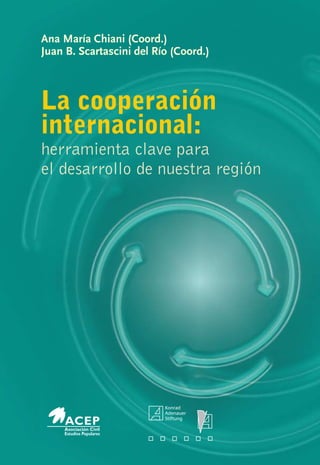 Libro La cooperación internacional   publicación acep-kas