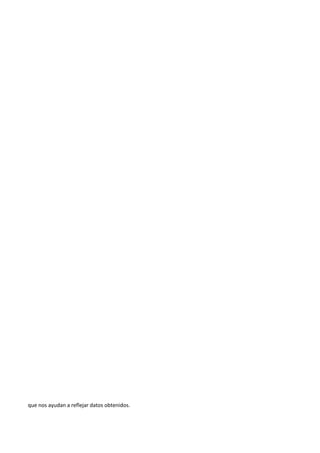 los graficos que nos ayudan a reflejar datos obtenidos.
 