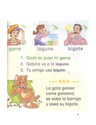 Libro Coquito lectura inicial