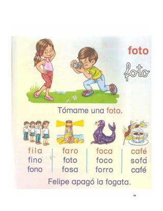 Libro Coquito lectura inicial