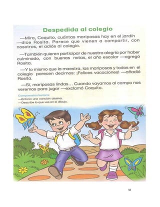 Libro Coquito lectura inicial