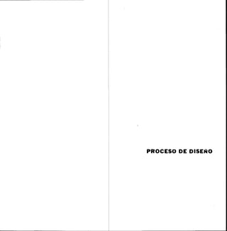 PROCESO DE DISEÑO
 