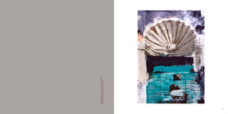 Fachada de una casa en la parte alta
     Técnica mixta sobre tela. 186x146 cm.



37
 