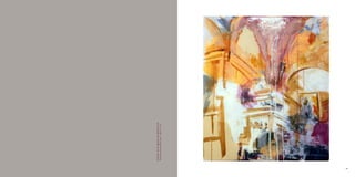 Interior de la Iglesia de Santa Cruz
     Técnica mixta sobre tela. 120x114 cm.



41
 