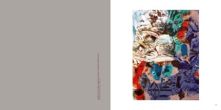 Escudo de los Cerdán Landa. Casa Zavala. Fundación Antonio Saura
     Técnica mixta sobre tela. 73x60 cm.



49
 