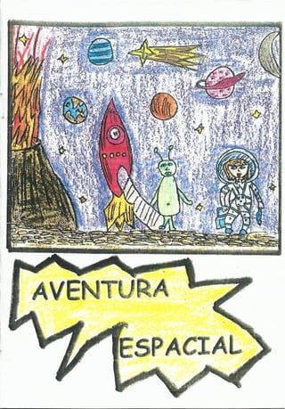 Libro de 2º curso aventura espacial