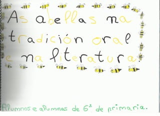 Libro de 6º sobre as abellas