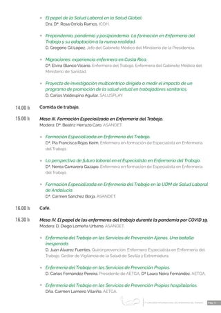 1 CONGRESO INTERNACIONAL DE ENFERMERÍA DEL TRABAJO
er
1 CONGRESO INTERNACIONAL DE ENFERMERÍA DEL TRABAJO
er
Pág. 5
 