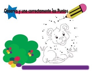 Observa y une correctamente los Puntos
4

2
3

20

5

1

19

6
18

7

17
8
16

9
15

14

10
11
13
12

 