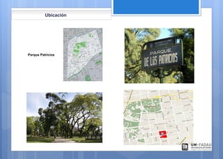 Ubicación
Parque Patricios
 